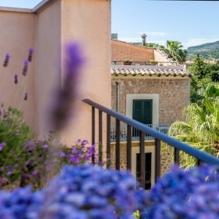 Blick von der Dachterrasse