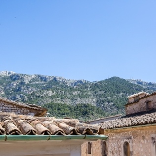 Ausblick vom Dachgeschoss