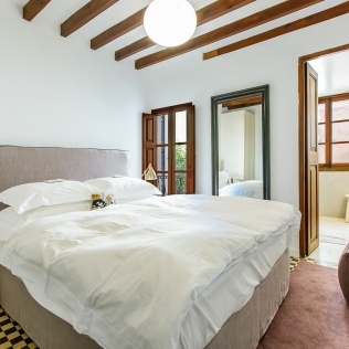 Schlafzimmer en suite Nr. 1