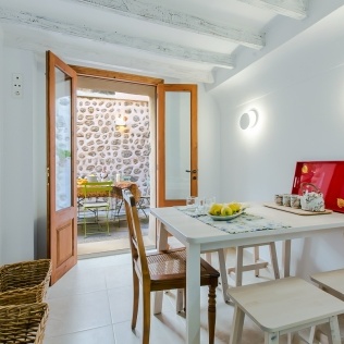 kleiner Essplatz in der Küche